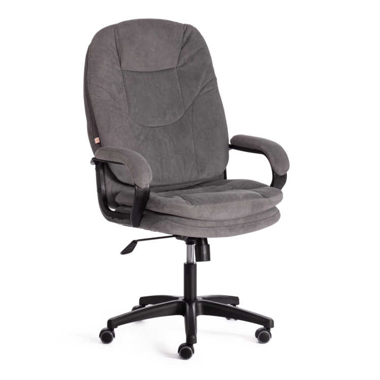 Кресло компьютерное Tetchair Comfort LT 19386 серый