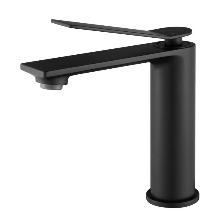 Смеситель для раковины Vincea Verse VBF-2VE1MB черный матовый