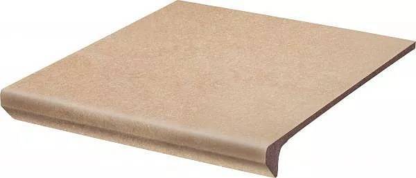 Ступень Paradyz Mattone Sabbia Beige Kapinos Stopnica Prosta 30X33