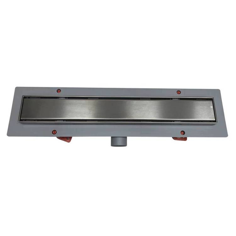 Душевой лоток Veconi Klasik V450KGR Grafit 450 мм