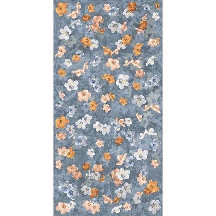 Декор Piemme Valentino Homey 5275 Bloom Blue Nat/Ret 60x120