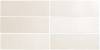 Керамическая плитка Equipe Magma 24958 White 6.5x20