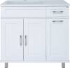Мебель для ванной Misty Купер 90 L с бельевой корзиной фото 2