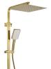 Душевая стойка Wonzon & Woghand WW-88047072-BG золото фото 5