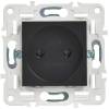 Розетка 1-местная IEK Skandy SK-R10-10-K02 черный фото 3