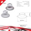 Встраиваемый светильник Reluce Technical 16091-9.0-001RLD MR16 CL фото 2