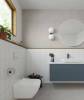 Керамогранит Gambini Deco Lingot Coral 32x62.5 фото 9