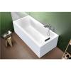 Акриловая ванна Riho Bathtubs B104022005 Rething cubic 160x70 R pulg&play Riho Fall заполнение через перелив, 160x70x62/42 фото 2