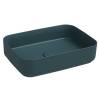 Раковина Isvea Infinity 10NF65050SV-2P изумрудный матовый, 50x36 фото 2