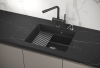 Мойка кухонная Granula Kitchen Space KS-5501U черный фото 3