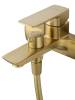 Смеситель для ванны Wonzon & Woghand WW-88639003A-BG с душем, брашированное золото фото 7