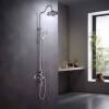 Душевая стойка Aquatek Классик AQ2563CR 220мм, хром фото 5