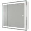 Зеркало-шкаф Uperwood Tanos ZTanos80w с подсветкой, 80x70 см