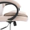 Кресло компьютерное Tetchair Oreon metalBL 25041 бежевый, велюр фото 10