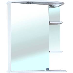 Зеркало-шкаф Bellezza Магнолия 60 L Белый