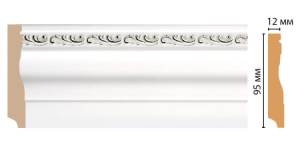 Плинтус DECOMASTER 153-60 240x1.2x9.5