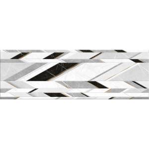 Декор Beryoza Ceramica Верди Белый 2 25x75