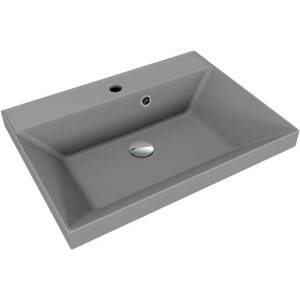 Раковина Style line Asti СС-00002469 60x45 серый шелк