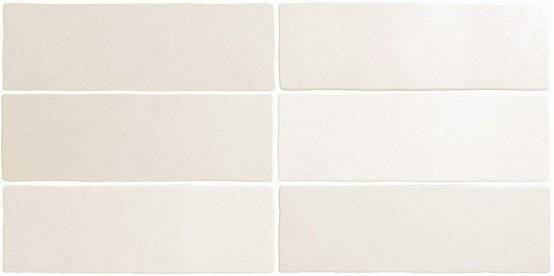 Керамическая плитка Equipe Magma 24958 White 6.5x20