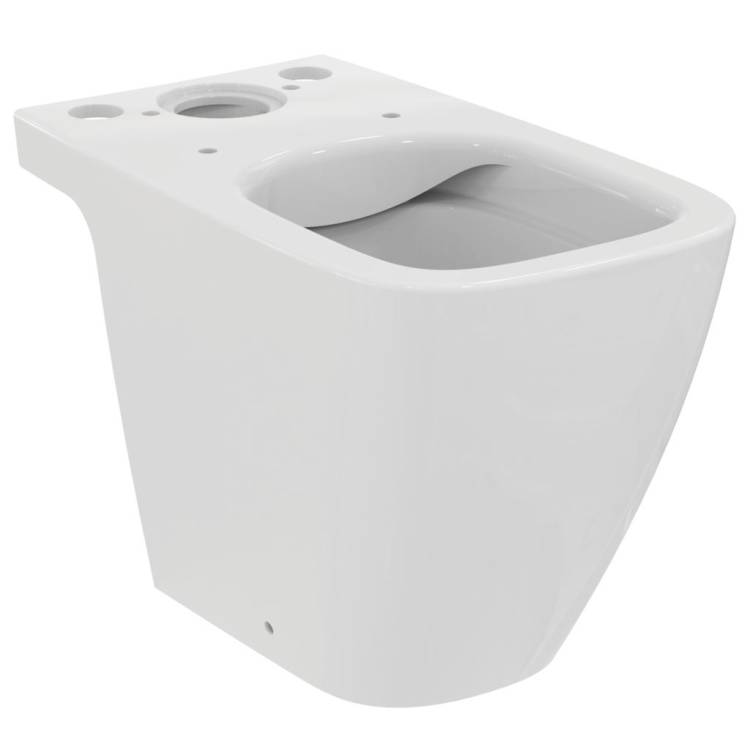 Чаша для унитаза Ideal Standard I.Life S T459601 безободковый, Euro White (Евробелый)
