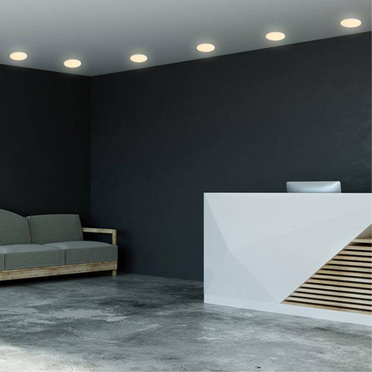 Встраиваемый светодиодный светильник Novotech Spot Луна 358142