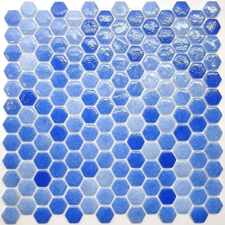 Мозаика Natural Steppa STP-BL010-HEX Hexagon (2.5x2.5) 30x30