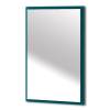 Зеркало Cezares Tiffany 45042 реверсивное, с подстветкой и подогревом, Blu Petrolio, 59x90
