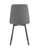 Набор из 4 стульев Stool Group Chilly OS-2011-V seat 1009-26 DUAL X4 темно-серый, рогожка фото 5