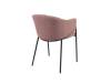 Стул Stool Group Carmel DC-3091 2087-5 black legs пыльно-розовый фото 5