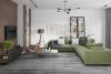 SPC Ламинат Damy Floor Family 4/43 4V T7020-23 Дуб Сильвер 1220x180 фото 3