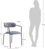 Стул Bradex Home Ant FR 0370 Серый фото 6