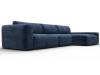 Диван угловой Лига Диванов Лига-066 131227 Синий фото 3