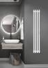 Полотенцесушитель электрический Indigo Style Pro LSPRE120-18WMRt белый матовый фото 3