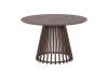 Стол обеденный Stool Group Daphne DT-2409001AP 73044 top DUAL орех 120x120x75 фото 2