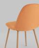 Набор из 4 стульев Stool Group Валенсия SN OS-001-V 1009-12 DUAL X4 оранжевый фото 7