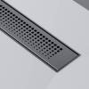 Душевой лоток Am.Pm PrimeFlow W02SC-P11-050-01BM универсальный затвор Cut Gradient 50см, черный матовый фото 10