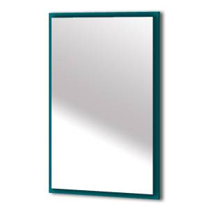 Зеркало Cezares Tiffany 45042 реверсивное, с подстветкой и подогревом, Blu Petrolio, 59x90