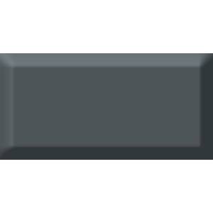 Керамическая плитка Absolut Keramika Monocolor Antracita Biselado Brillo 7.5x15 Керамическая плитка Absolut Keramika Monocolor Antracita Biselado Brillo 7.5x15