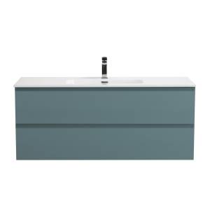 Тумба под раковину BelBagno KRAFT-1200-2C-SO-AO Голубой матовый, 120x45.5x50