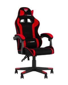 Кресло компьютерное Stool Group TopChairs Shadow GF-8079 TT701+TT703 черно-красный