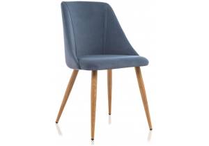 Стул Woodville Morgan 15239 blue / wood