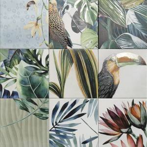Керамическая плитка Mainzu Tikida PT03490 Decor 20x20