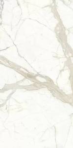Керамогранит Ariostea Ultra Marmi UM6L300536 Bianco Calacatta Luc Shiny 300x150