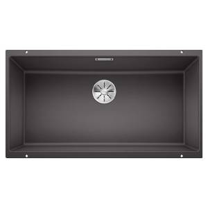 Мойка кухонная Blanco Subline 800-U 523142 темная скала