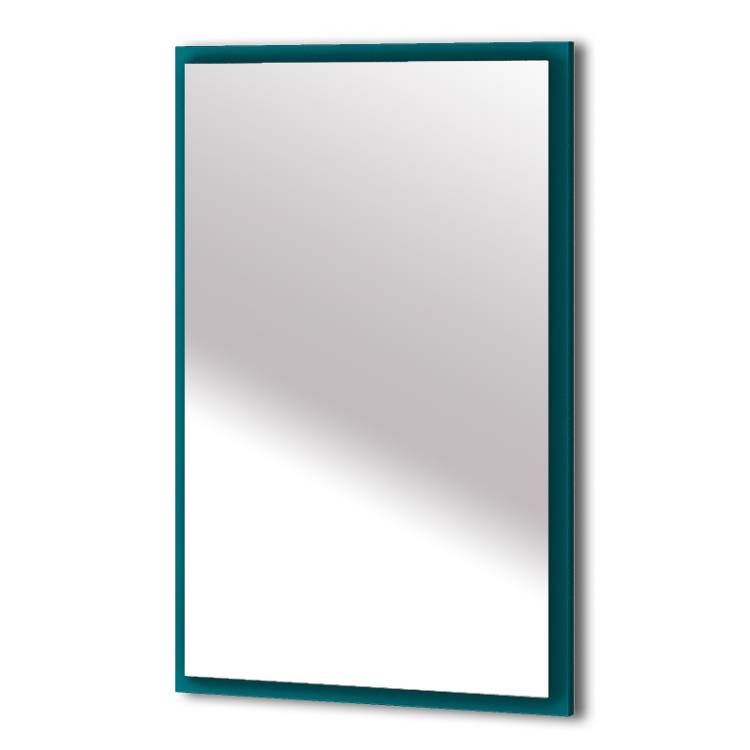 Зеркало Cezares Tiffany 45042 реверсивное, с подстветкой и подогревом, Blu Petrolio, 59x90