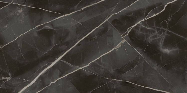 Керамогранит Italon Стелларис 610015000682 Absolut Black Lappato Ret 60x120