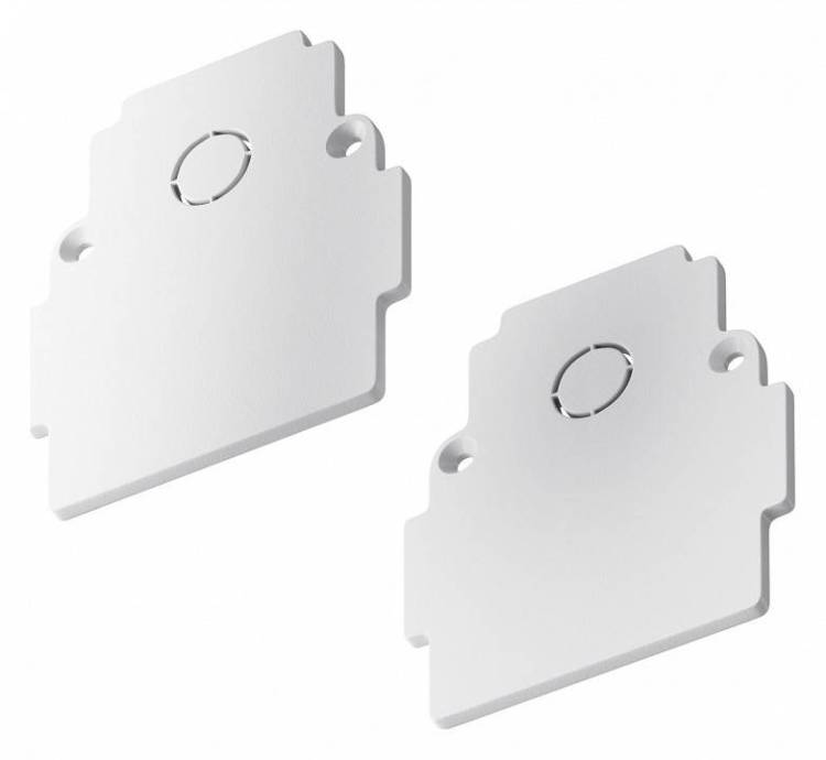 Заглушка торцевая Technical 2 шт. Gravity TRA010EC-42W