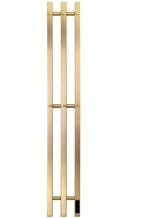 Полотенцесушитель электрический Comfysan Alto-K 018429 EC-3 120/12 золото гальваника