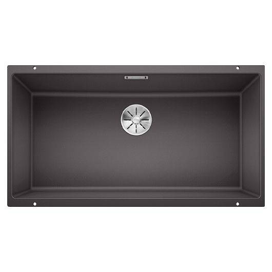 Мойка кухонная Blanco Subline 800-U 523142 темная скала