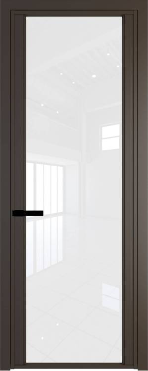 Межкомнатная дверь Profil Doors 2 AGP цвет профиля Деорэ, стекло безопасное 6 мм белый триплекс 800x2000
